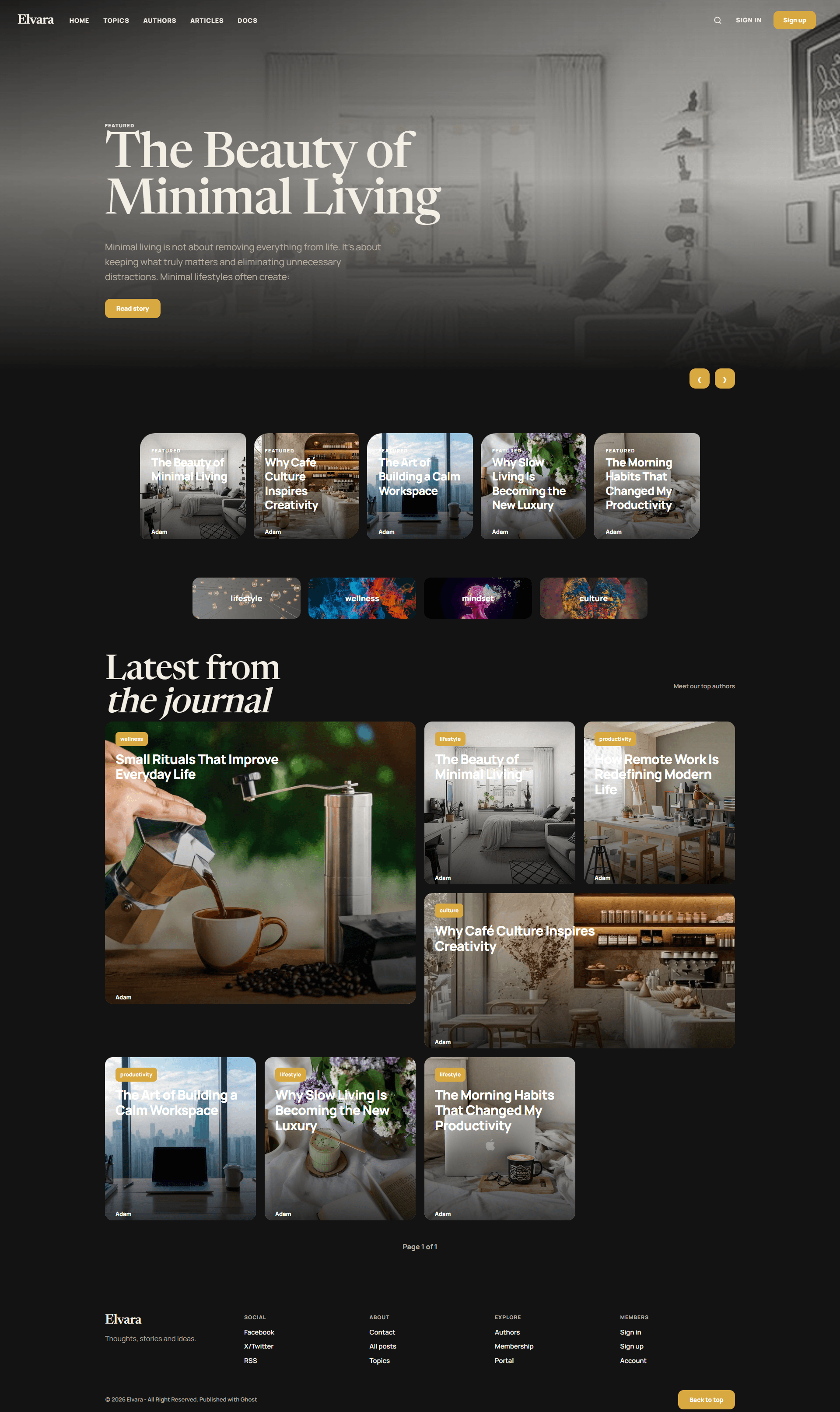 Dark preview