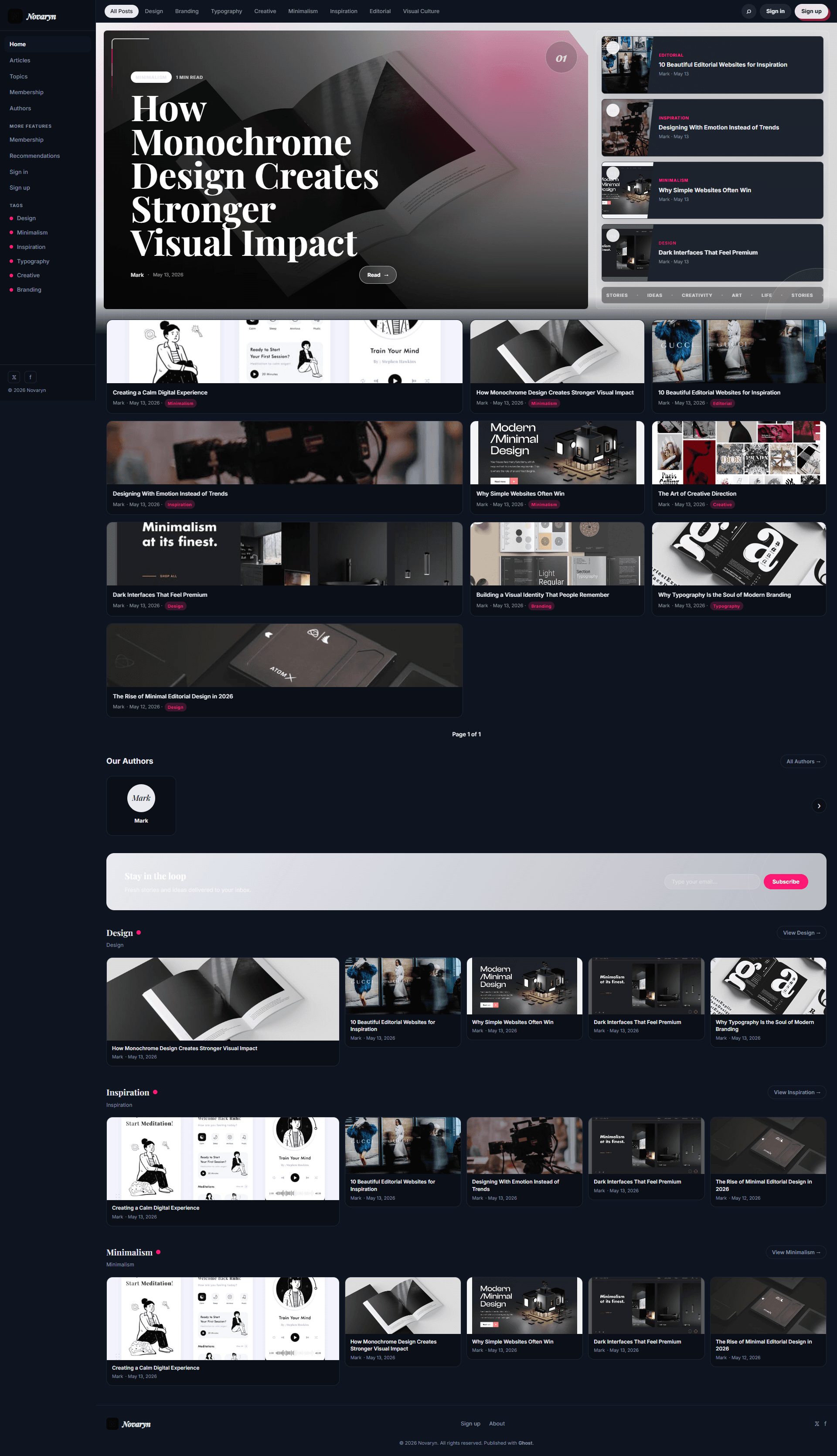 Midnight Blue preview