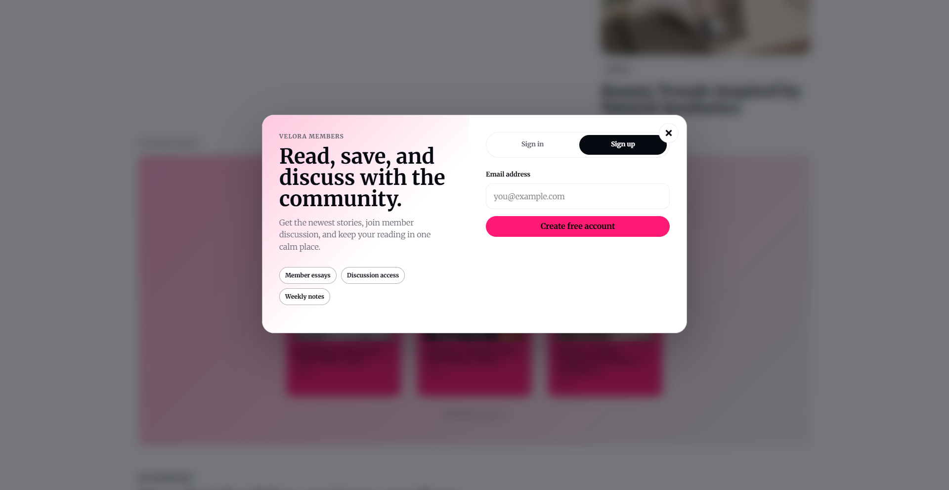 Velora screenshot 3